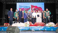 40 yıllık kardeşlik şarkılarla kutlandı