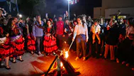 Çeşme’de Hıdırellez üç noktada coşkuyla kutlandı