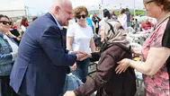 “Birlik ve dayanışma içinde bir bayram diliyorum”