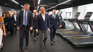 Buca’da eğitim ve spor yatırımlarına CHP Lideri Özel’den inceleme