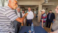 Hizmet rotasını en uzak ilçeden çizdi