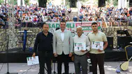 Bademli’de coşku dolu Kiraz ve Meyve Fidanı Festivali
