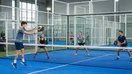 Bostanlı Sahili’ne yeni padel kortları geliyor