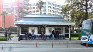 İzmir’in kimliğini yansıtan simgesel durak