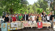 Bornova’da sanatın ve üretimin renkli finali