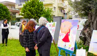 Seferiçınar’da sanatla yaş alan hayatlar