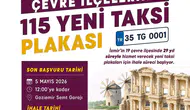 İzmir’in çevre ilçelerine 115 yeni taksi geliyor