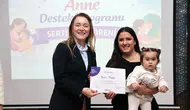 Anne Destek Programı mezunları sertifikalarını Başkan Mutlu’dan aldı