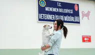 Can dostlar için Menemen'de rekor tedavi sayısına ulaşıldı