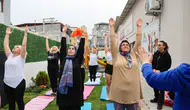 Gülşah Durbay Kadın Danışma Merkezi’nde yoga heyecanı