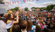 15. Uluslararası Alaçatı Ot Festivali yüz binlerce kişiyi ağırladı