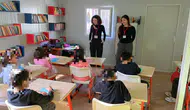 Genç iletişimciler “Renkli Kalpler Atölyesi” ile çocukların dünyasına dokundu