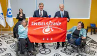Erişilebilir kent hedefiyle 98. Kırmızı Bayrak İZTO’nun oldu