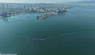 İzmir Körfezi göz göre göre kirletiliyor