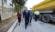 Başkan Yiğit Düğmeye Bastı: Balçova’da Asfalt Çalışmaları Yeniden Hız Kazandı