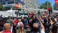 İzmir'deki Özel Mitingine Güvenlik Güçlerinden Müdahale!