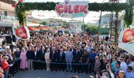Emiralem Çilek Festivali'ne görkemli açılış