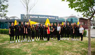 Karşıyakalı şampiyonlar CMSM mutfağında!