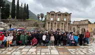 Geleceğin şehir plancıları Efes Selçuk’u gezdi