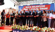 Buca’da Özgür Özel’in katılımıyla 16 vizyon proje hizmete açıldı