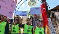 Minik öğrenciler kütüphanede kitaplarla buluştu