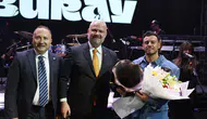 Üniversitelilerden Başkan Pehlivan'a sevgi seli