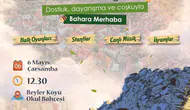 Seferihisar Hıdırellez Şenliği’ne Hazırlanıyor: “Bahar Coşkusu” üç noktada aynı anda yaşanacak