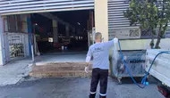 Çiğli Belediyesi Bayramda da Temizlik Mesaisine Ara Vermedi