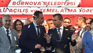 Özgür Özel Bornova’da iki önemli açılışa katılacak
