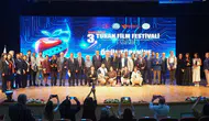 3. Uluslararası Turan Film Festivali’nde ödüller sahiplerini buldu