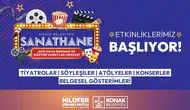 Sanathane yaza dopdolu giriyor