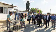 Başkan Tugay Çırpı’da halkla buluştu