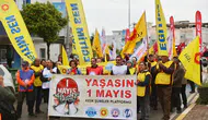 Urla’da 1 Mayıs Mesajı: “Adalet Olmadan Huzur Olmaz”