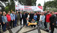 Başkan Kınay “1 Mayıs’ta emeğimize sahip çıkıp, eşit ve adil yaşam için mücadeleyi birlikte büyüteceğiz”