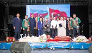 40 yıllık kardeşlik şarkılarla kutlandı