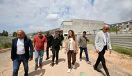 Başkan Ünsal, Örnekköy Sanayi Sitesi'ni Ziyaret Ederek Yerel Esnafla Buluştu