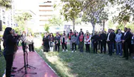 Çiğli'de Üç Fidan'a Saygı Duruşu!