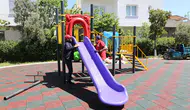 Menderes'teki Yeşil Alanlar Modernizasyon Çalışmalarıyla Güzelleşiyor