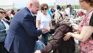 “Birlik ve dayanışma içinde bir bayram diliyorum”