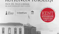 İzmir’in işgali 107’nci yılında APİKAM’da konuşulacak