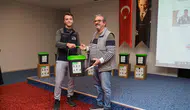 Bokaşi kompostları toprakla buluşuyor