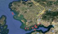 Büyükşehir’den Körfez’de temizlik mesaisi