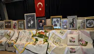 Bornova’da kadın emeği sanatla buluştu