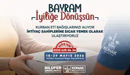 Konak’ta dayanışma geleneği bu bayram da devam ediyor