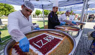 İzmir'de muharrem ayı aşureyle taçlandı