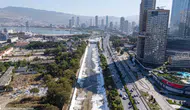 Dere yataklarında temizlik mesaisi kesintisiz sürüyor