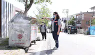 BAYRAKLI’DA YAZ BOYUNCA İLAÇLAMA SEFERBERLİĞİ