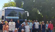 Tarihin izinde bir gün: Emeklilerden Seferihisar gezisine tam not