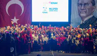 Konak’ın Halk Oyunları Şenliği 20. yıl gururu yaşattı