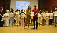 Ege Üniversitesi'nde teknoloji ve sanatla çevre bilinci üzerinde yenilikçi etkinlik düzenlendi